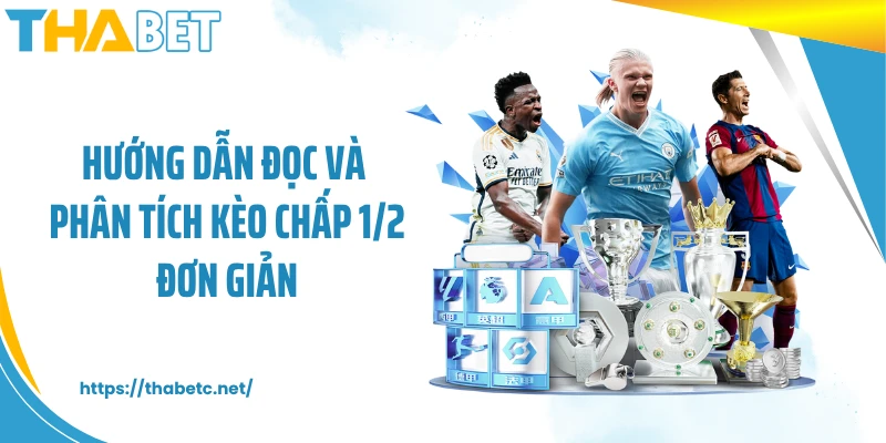 Hướng dẫn đọc và phân tích kèo chấp 1/2 đơn giản