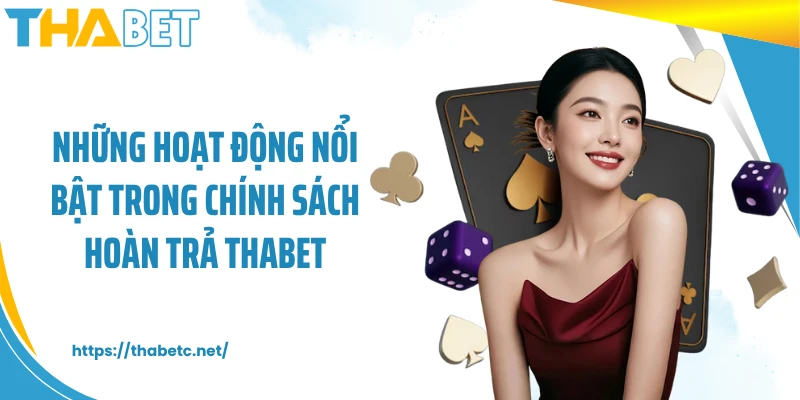 Những hoạt động nổi bật trong chính sách hoàn trả THABET